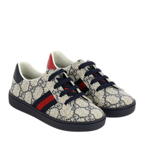 scarpe gucci bambino uomo|gucci trendy sneakers.